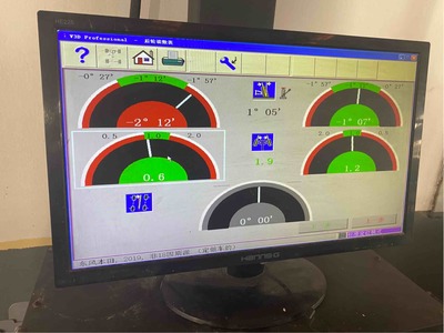 汽車左后輪明顯吃胎問題的識別、成因分析與數據化處理方案